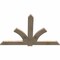 Ekena Millwork Redmond Rough Sawn Timber Gable Bracket, Douglas Fir, 72"W x 48"H x 2"D x 6"F, 16/12 Pitch GBW072X48X0206RED00RDF - alternate 5